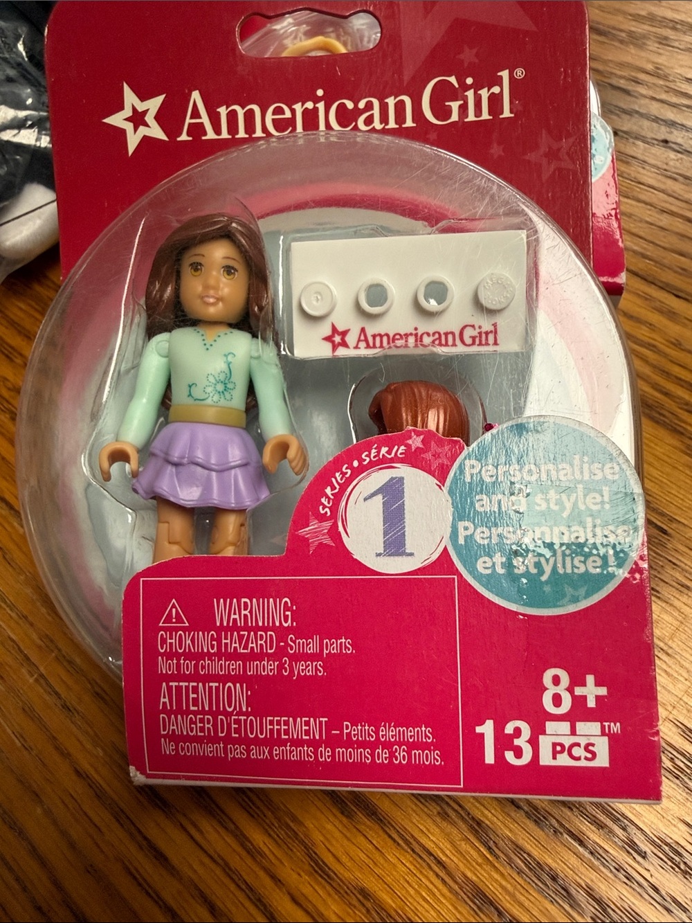 American girl LEGO new
